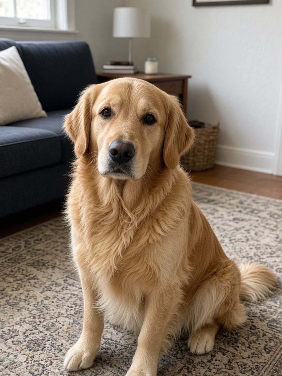 Pet with Owner transformation before