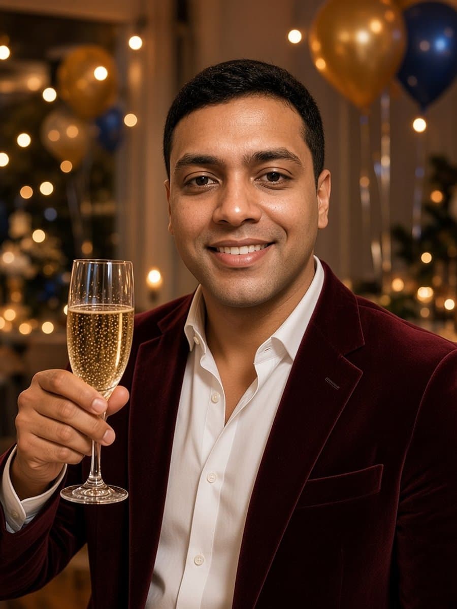 Champagne Toast