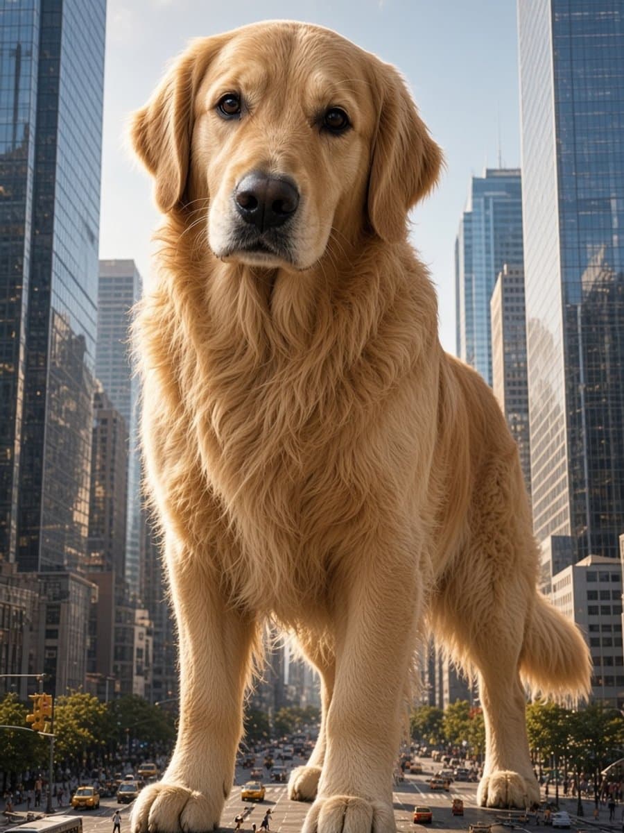 Giant Pet