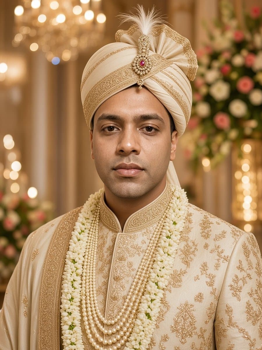 Groom Sherwani