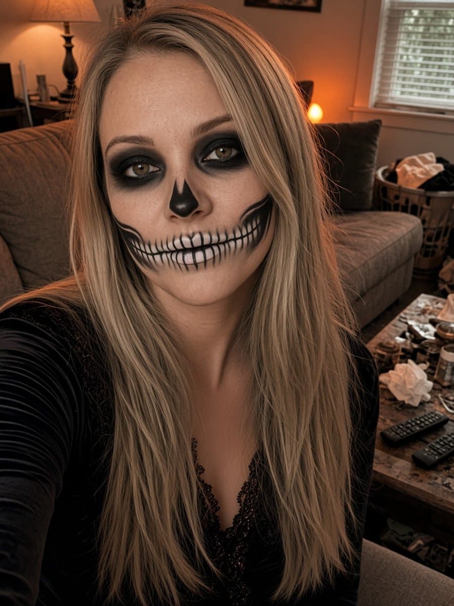 Skeleton Glam