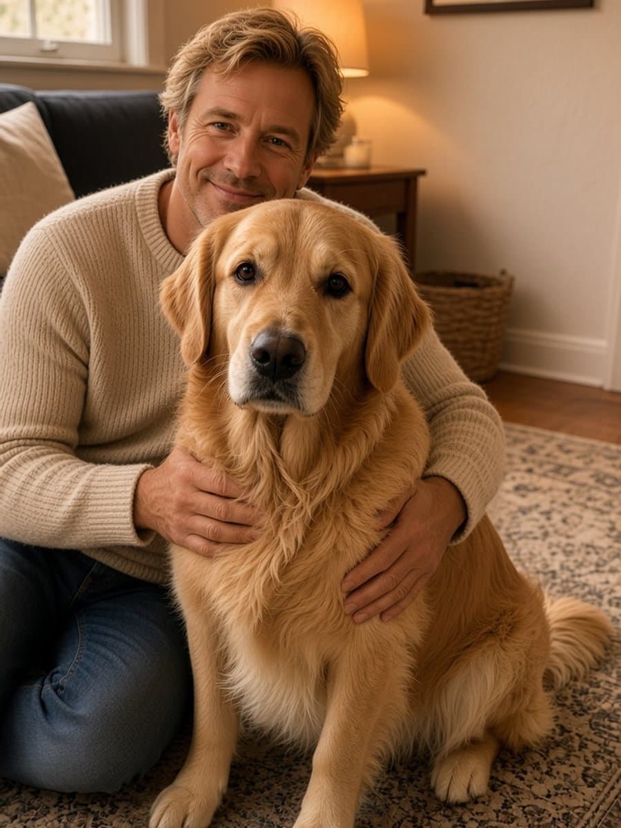Pet with Owner