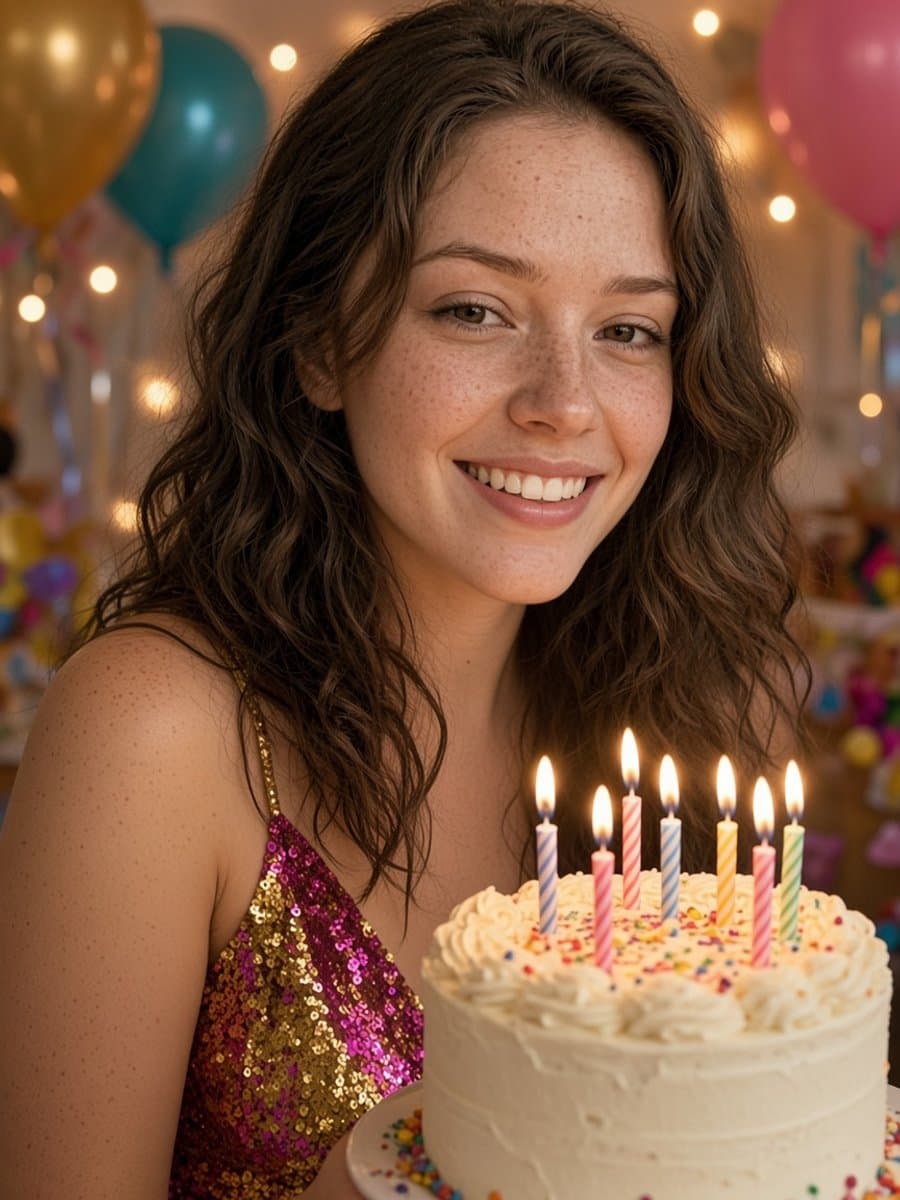 Birthday Cake after