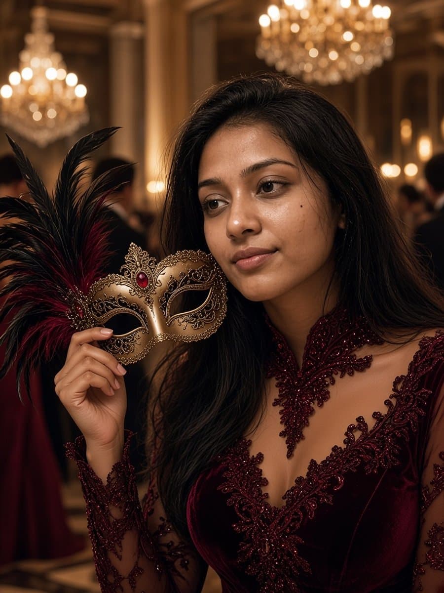 Masquerade Ball after