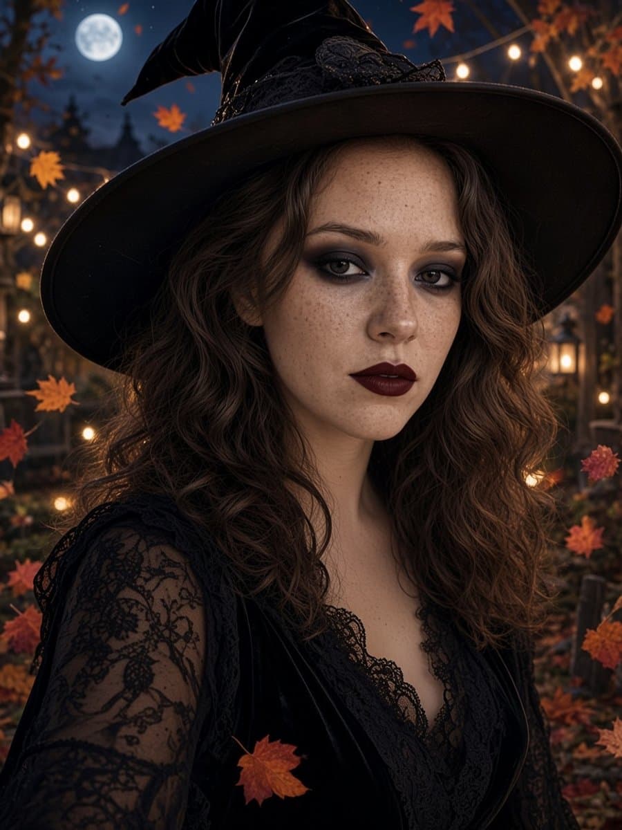 Witch Glam after